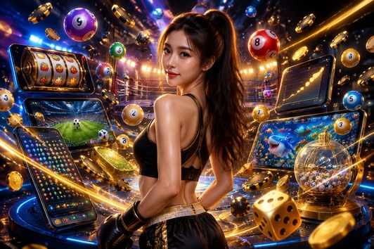 7377