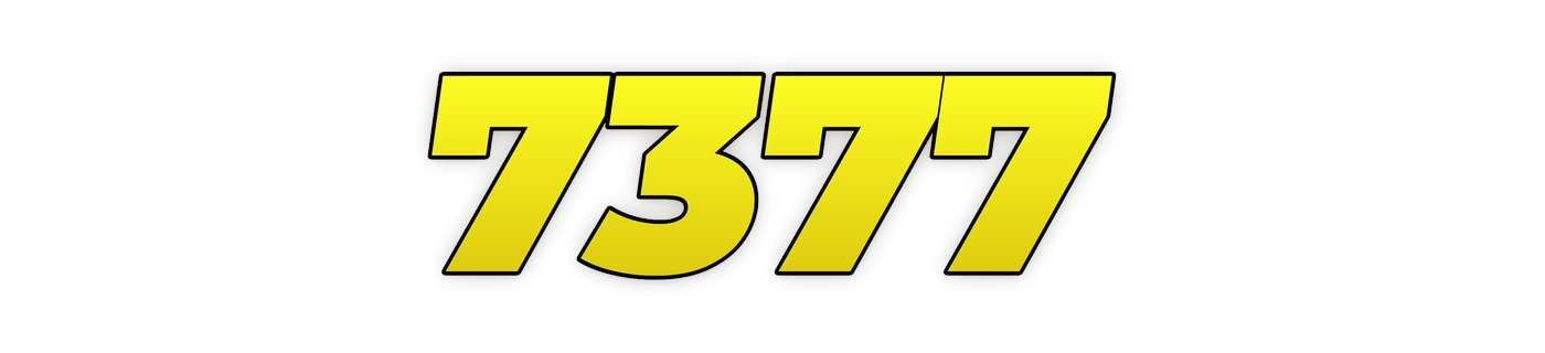 7377